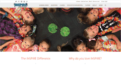 Desktop Screenshot of inspireent.com