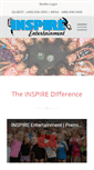 Mobile Screenshot of inspireent.com
